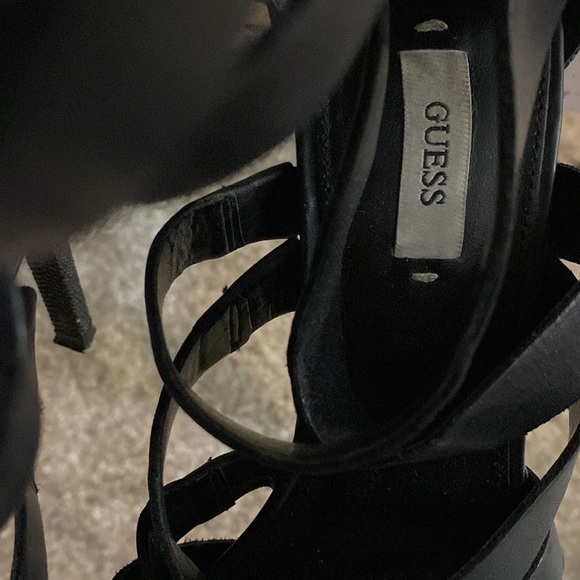 Guess Gladiator Heels - Picture 4 of 6